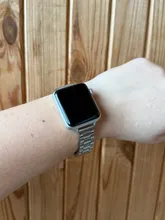 Avis clients – Bracelet métal mince pour Apple Watch 38 à 49 mm