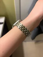 Avis clients – Bracelet métal mince pour Apple Watch 38 à 49 mm