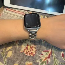 Avis clients – Bracelet métal mince pour Apple Watch 38 à 49 mm