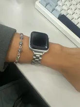 Avis clients – Bracelet métal mince pour Apple Watch 38 à 49 mm
