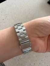 Avis clients – Bracelet métal mince pour Apple Watch 38 à 49 mm