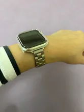 Avis clients – Bracelet métal mince pour Apple Watch 38 à 49 mm