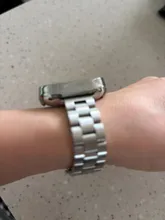 Avis clients – Bracelet métal mince pour Apple Watch 38 à 49 mm