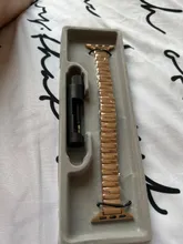 Avis clients – Bracelet métal pour Apple Watch 38 à 49 mm
