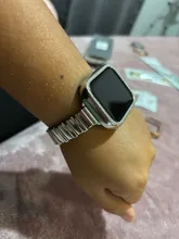 Avis clients – Bracelet métal pour Apple Watch 38 à 49 mm
