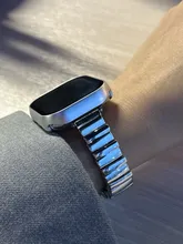 Avis clients – Bracelet métal pour Apple Watch 38 à 49 mm