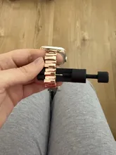 Avis clients – Bracelet métal pour Apple Watch 38 à 49 mm