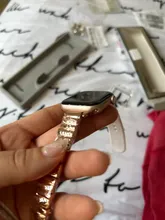 Avis clients – Bracelet métal pour Apple Watch 38 à 49 mm