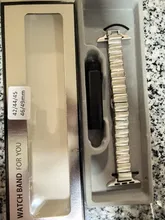 Avis clients – Bracelet métal pour Apple Watch 38 à 49 mm