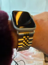 Avis clients – Bracelet métal pour Apple Watch 38 à 49 mm