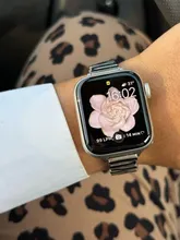Avis clients – Bracelet métal pour Apple Watch 38 à 49 mm