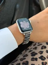 Avis clients – Bracelet métal pour Apple Watch 38 à 49 mm