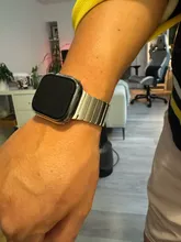 Avis clients – Bracelet métal pour Apple Watch 38 à 49 mm