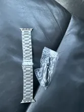 Avis clients – Bracelet métal pour Apple Watch 38 à 49 mm série 10