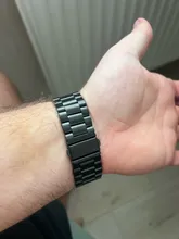 Avis clients – Bracelet métal pour Apple Watch 38 à 49 mm série 10