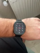 Avis clients – Bracelet métal pour Apple Watch 38 à 49 mm série 10