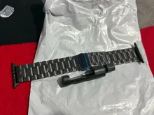 Avis clients – Bracelet métal pour Apple Watch 38 à 49 mm série 10