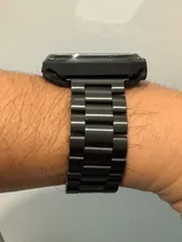 Avis clients – Bracelet métal pour Apple Watch 38 à 49 mm série 10
