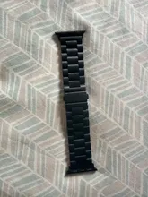 Avis clients – Bracelet métal pour Apple Watch 38 à 49 mm série 10