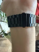 Avis clients – Bracelet métal pour Apple Watch 38 à 49 mm série 10