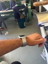 Avis clients – Bracelet métal pour Apple Watch 38 à 49 mm série 10