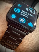 Avis clients – Bracelet métal pour Apple Watch 38 à 49 mm série 10