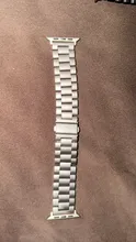 Avis clients – Bracelet métal pour Apple Watch 40 à 49 mm