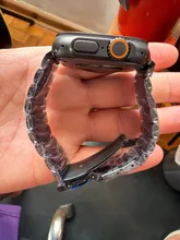 Avis clients – Bracelet métal pour Apple Watch 40 à 49 mm