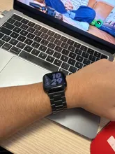 Avis clients – Bracelet métal pour Apple Watch 40 à 49 mm
