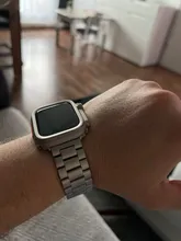 Avis clients – Bracelet métal pour Apple Watch 40 à 49 mm