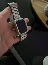 Avis clients – Bracelet métal pour Apple Watch 40 à 49 mm