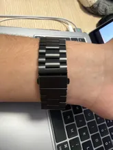Avis clients – Bracelet métal pour Apple Watch 40 à 49 mm