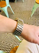 Avis clients – Bracelet métal pour Apple Watch 40 à 49 mm