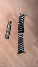 Avis clients – Bracelet métal pour Apple Watch 40 à 49 mm