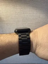 Avis clients – Bracelet métal pour Apple Watch 40 à 49 mm
