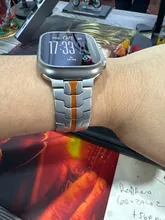 Avis clients – Bracelet métal pour Apple Watch 40 à 49 mm