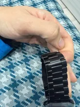 Avis clients – Bracelet métal pour Apple Watch 40 à 49 mm