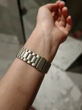 Avis clients – Bracelet métal pour Huawei Watch Fit 3 à 5 Pro