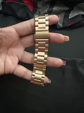 Avis clients – Bracelet métal pour Huawei Watch Fit 3 à 5 Pro
