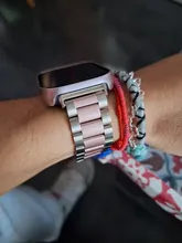 Avis clients – Bracelet métal pour Huawei Watch Fit 3 à 5 Pro