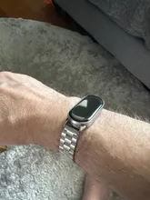 Avis clients – Bracelet métal pour Xiaomi Mi Band 8 à 11