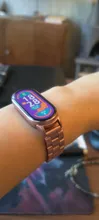 Avis clients – Bracelet métal pour Xiaomi Mi Band 8 à 11