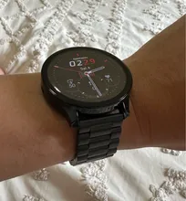 Avis clients – Bracelet métallique 18 à 22 mm pour Garmin