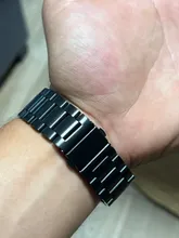 Avis clients – Bracelet métallique 18 à 22 mm pour Garmin