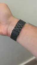 Avis clients – Bracelet métallique 18 à 22 mm pour Garmin