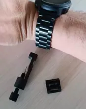 Avis clients – Bracelet métallique 18 à 22 mm pour Garmin
