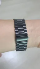 Avis clients – Bracelet métallique 18 à 22 mm pour Garmin