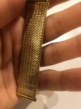 Avis clients – Bracelet milanais acier inoxydable 16 à 22 mm tête plate