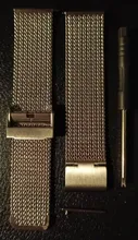 Avis clients – Bracelet milanais acier inoxydable 16 à 22 mm tête plate