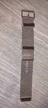 Avis clients – Bracelet milanais acier inoxydable 16 à 22 mm tête plate